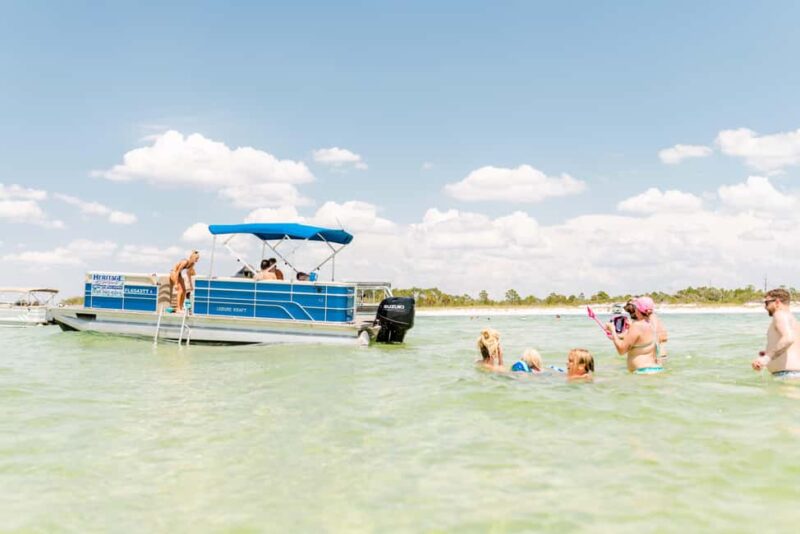 Panama City: Pontoon Boat Rental for up to 12 People - Starting Point and How to Find Your Boat