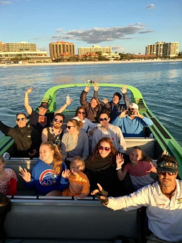 Panama City: Sunset Tour with Dolphin Watching - The High-Speed Water Ride: What to Expect