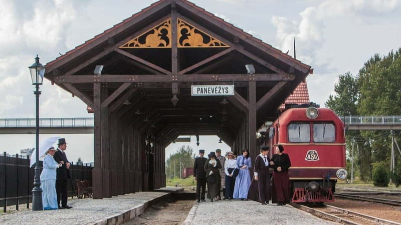 Panevys city tour! - Key Points