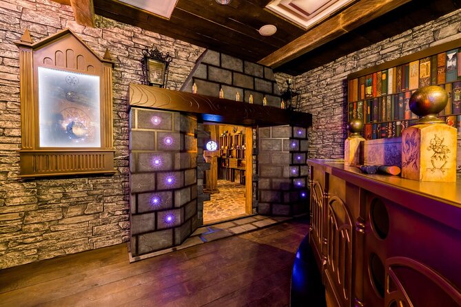 PanIQ Escape Room & Lounge at the Venetian Resort Las Vegas - Convenient Location Inside the Venetian Resort on Las Vegas Strip