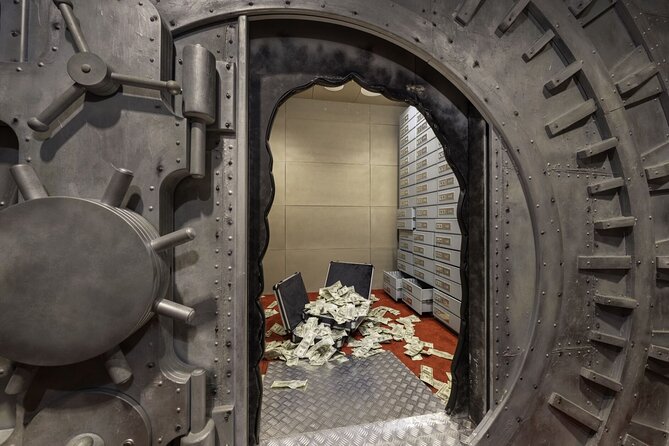 PanIQ Escape Room & Lounge at the Venetian Resort Las Vegas - Access to a Full-Service Lounge and Bar