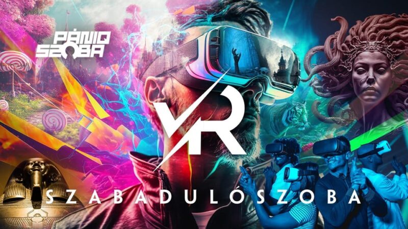 PÁNiQ-SZOBA | VR Escape Rooms by PANiQ ROOM in Budapest - Exciting Virtual Reality Escape in Budapest for Just $28