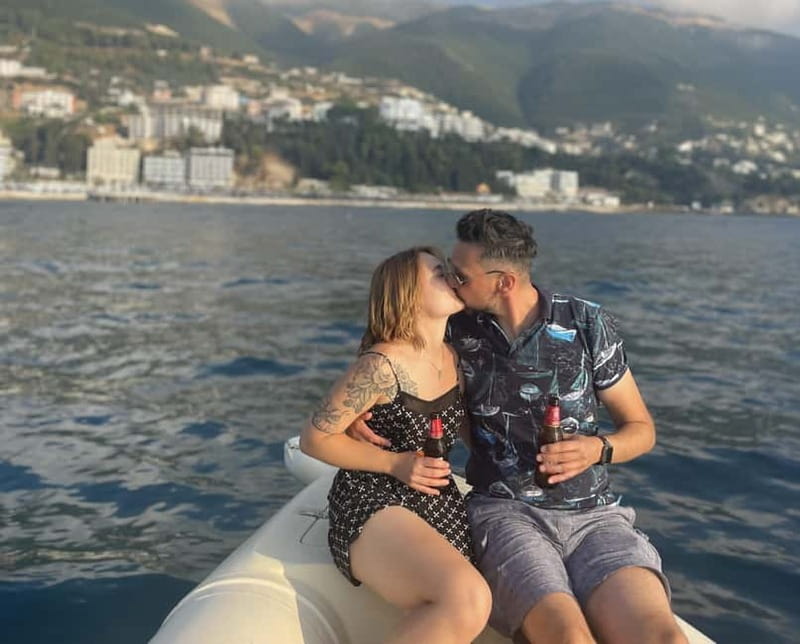 Panorama Boat Trip - The Scenic Coastline of Vlora in Focus