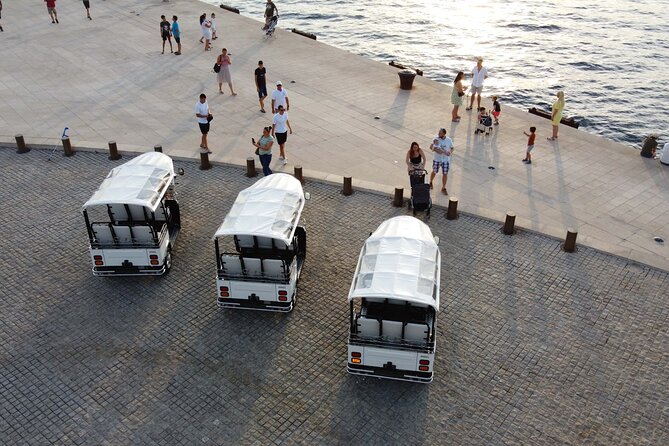 Panorama guided Zadar Eco Tuk Tuk tour - The Benefits of a Private Driver and Off-the-Beaten-Path Access