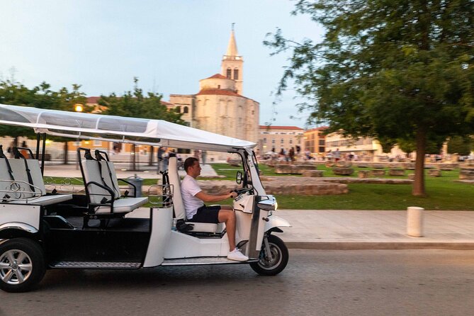 Panorama guided Zadar Eco Tuk Tuk tour - Practical Details and Customer Satisfaction