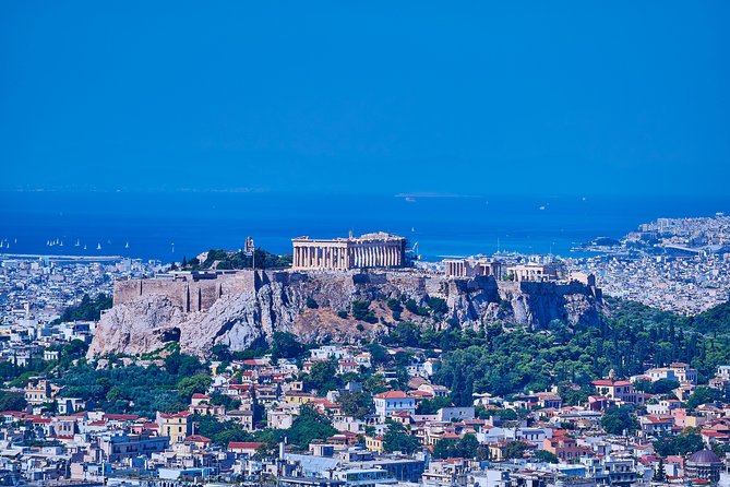 Panorama of Athens in 6 hours - The Temple of Olympian Zeus and Its Grandeur