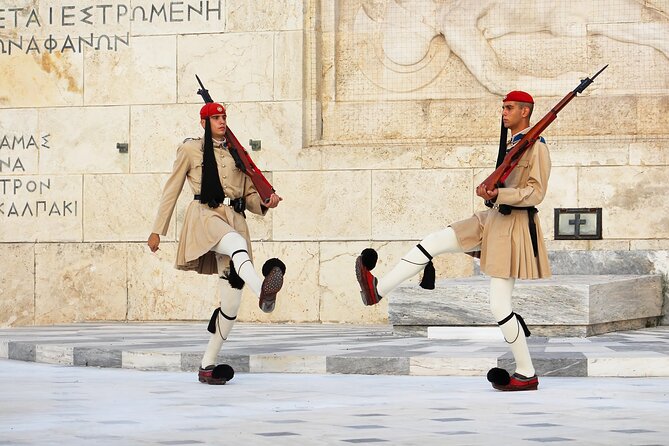 Panorama of Athens in 6 hours - The Changing of the Guards at the Presidential Mansion