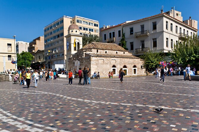 Panorama of Athens in 6 hours - The Vibrant Neighbourhoods of Plaka and Monastiraki