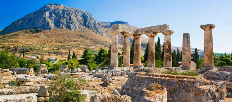 Panorama Of Culture 8-Hour Athens & Corinth Private Tour - Key Points