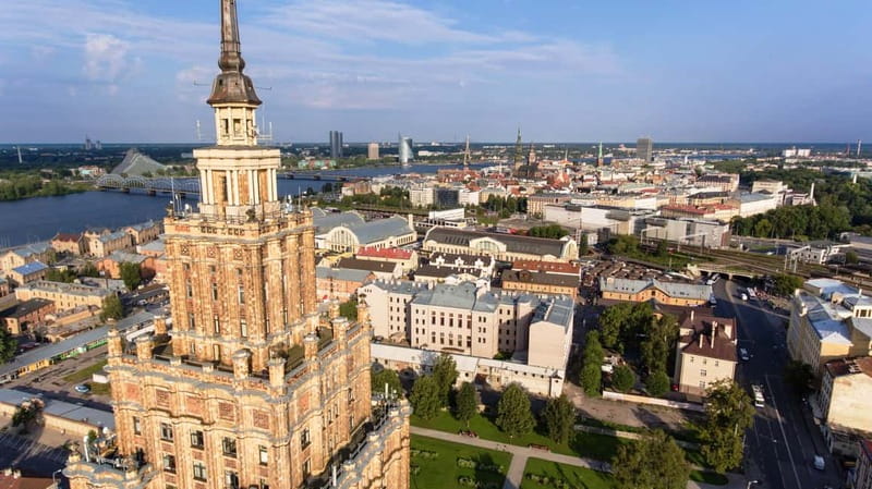 Panorama Riga Observation Deck Ticket - Discover Riga from the 65-Meter-High Observation Deck