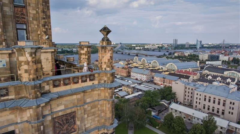 Panorama Riga Observation Deck Ticket - Key Points