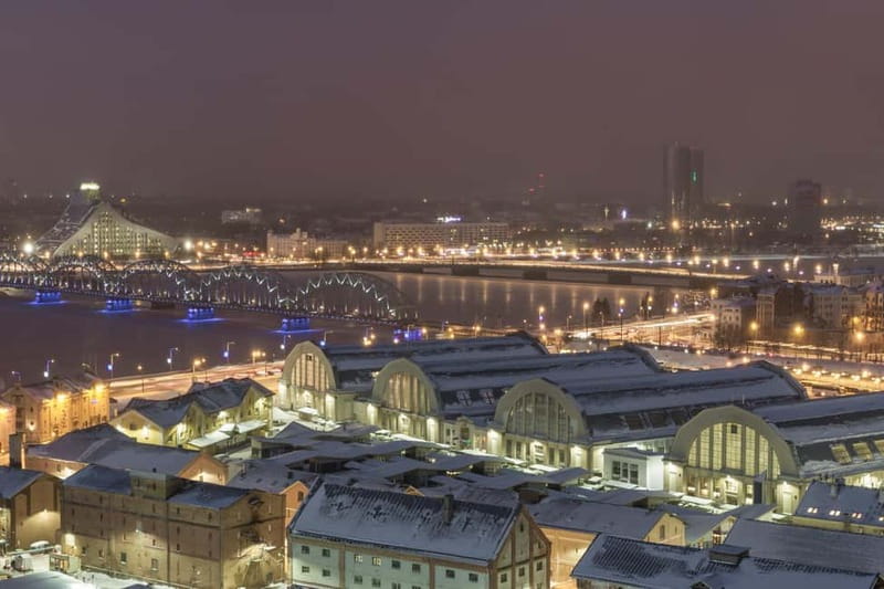 Panorama Riga Observation Deck Ticket - Enjoy the View from 65 Meters in the Air