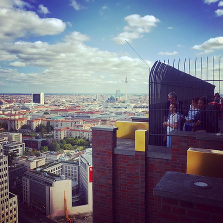 Panoramapunkt Berlin Admission Ticket - Berlin’s Landmarks in Clear Sight from the Panorama Terrace
