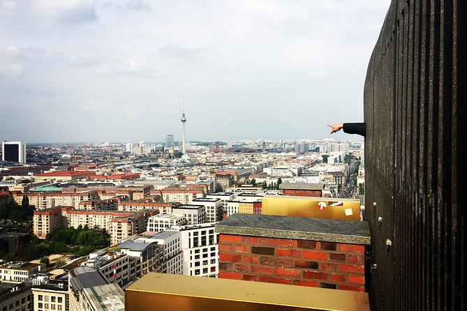 Panoramapunkt Berlin Admission Ticket - The Interior Exhibition Connecting Past and Present