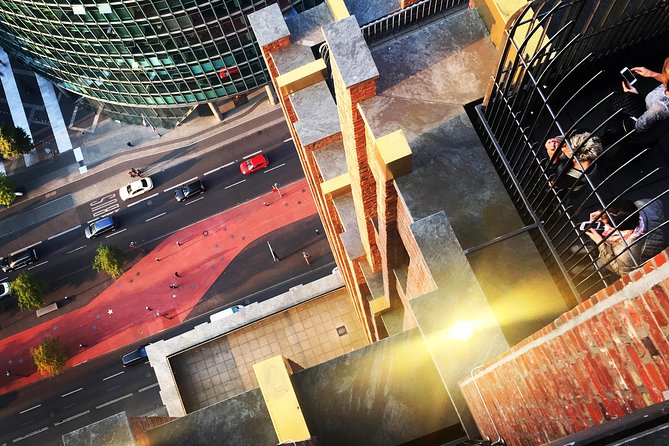 Panoramapunkt Berlin Admission Ticket - The Sum Up: A Solid Choice for a Quick Panorama of Berlin