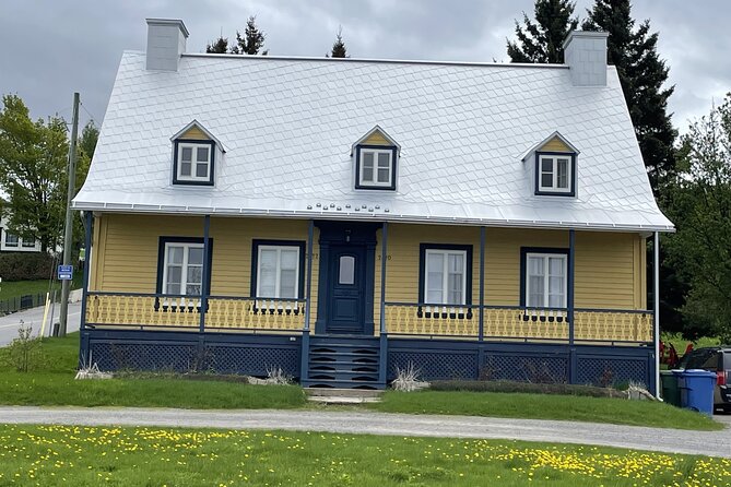 Panoramic and historical tour of the Île d'Orléans - Climbing the Saint-Francois Observation Tower