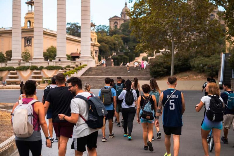 Panoramic Barcelona: Montjuïc, Cable Car, and Beach - Relaxing at Playa de San Sebastián: The Mediterranean Atmosphere