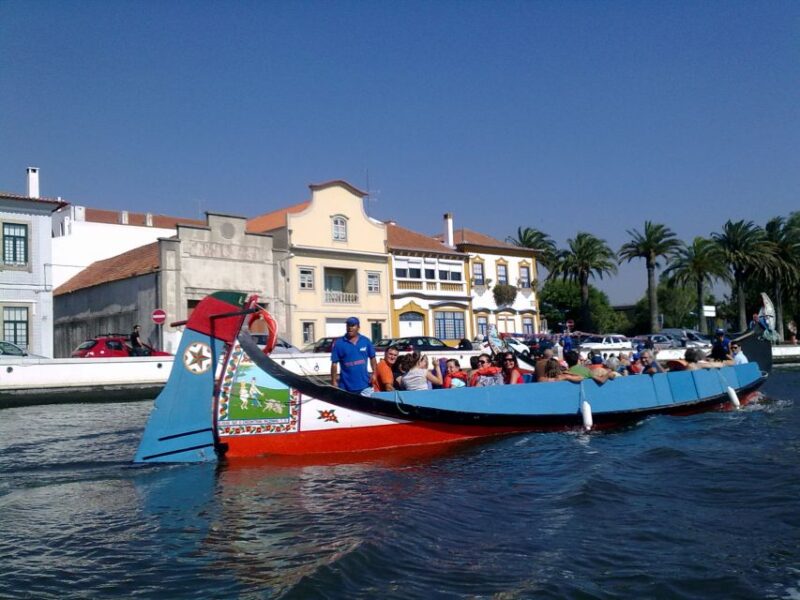 Panoramic Boat City Tour in Aveiro - Practical Details for the Aveiro Boat Tour
