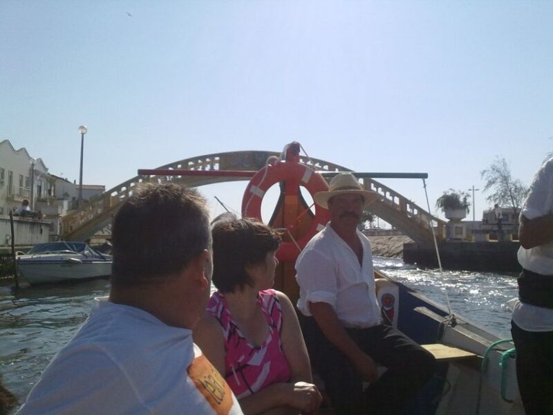 Panoramic Boat City Tour in Aveiro - The Guide and Customer Experience