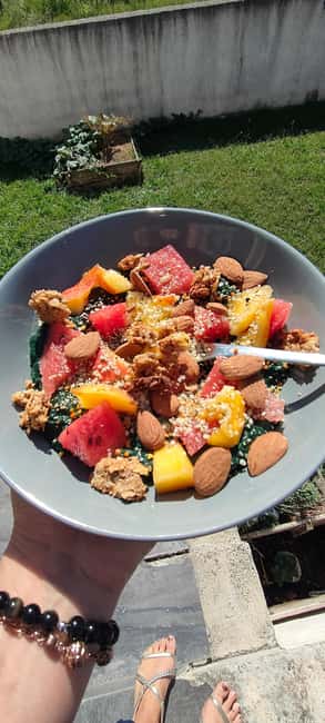 Panoramic breakfast, Santa Lucia Di Moriani - Vintage J9 Grocery Store: A Taste of Local Artisanship