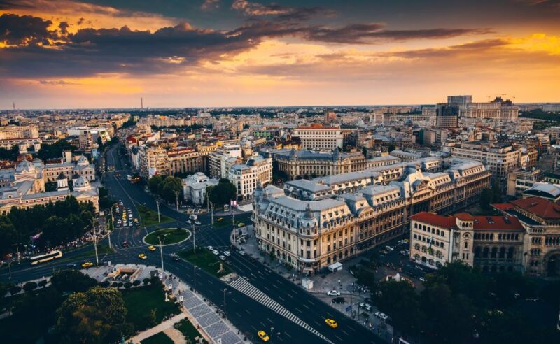 Panoramic Bucharest Private Walking Tour - Key Points