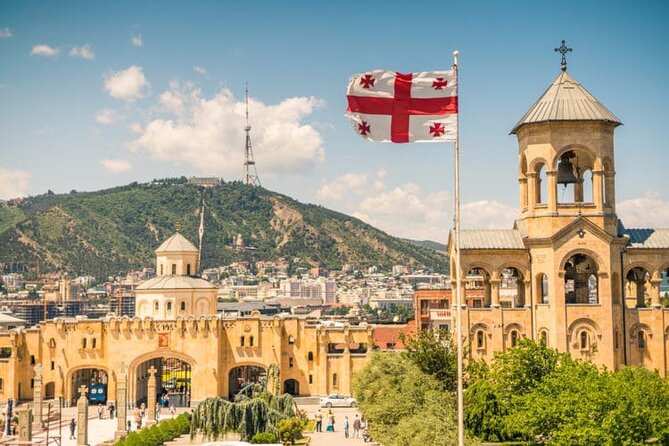 Panoramic city tour Tbilisi - Key Points