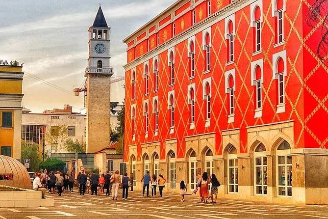 Panoramic City Tour Tirana - Key Points