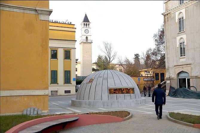 Panoramic City Tour Tirana - Inside the National Museum of Tirana