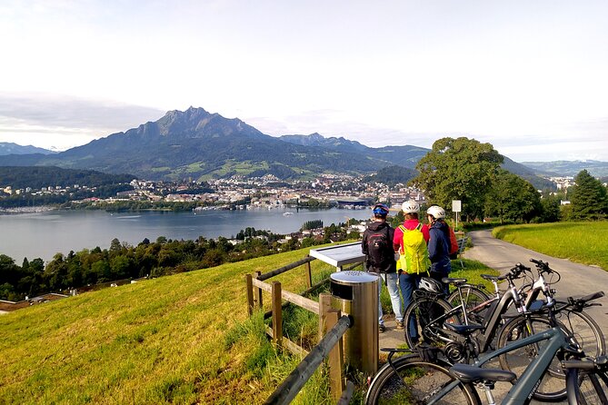 Panoramic E-Bike Tour with a Lake Cruise - Logistics: Meeting Point, Group Size, and Booking Details