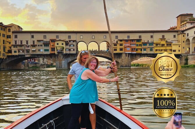 Panoramic Florence by Boat with Wine - Discover Florence from the Water on a Private Boat Tour with Wine