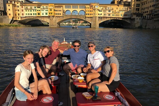 Panoramic Florence by Boat with Wine - Key Points