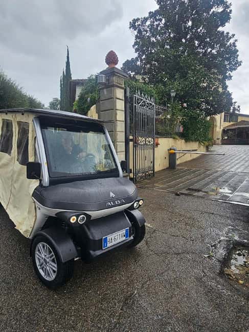 Panoramic Florence from Porta Romana to P.zzale Michelangelo - Scenic Drive through Florence’s Hills on an Electric Golf Cart