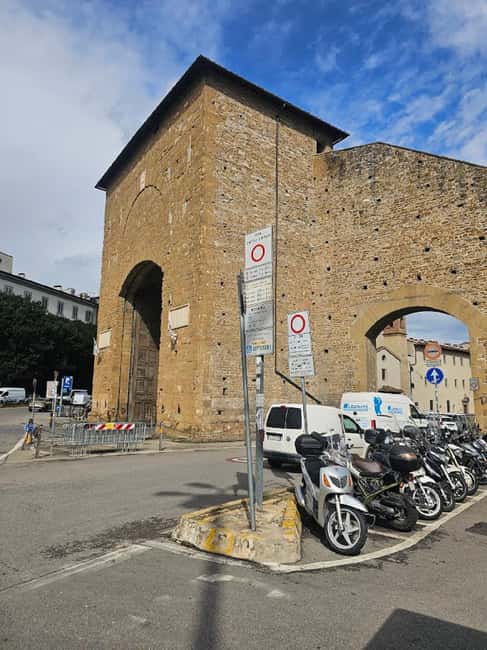Panoramic Florence from Porta Romana to P.zzale Michelangelo - Walk from Piccolo Belvedere to San Miniato al Monte