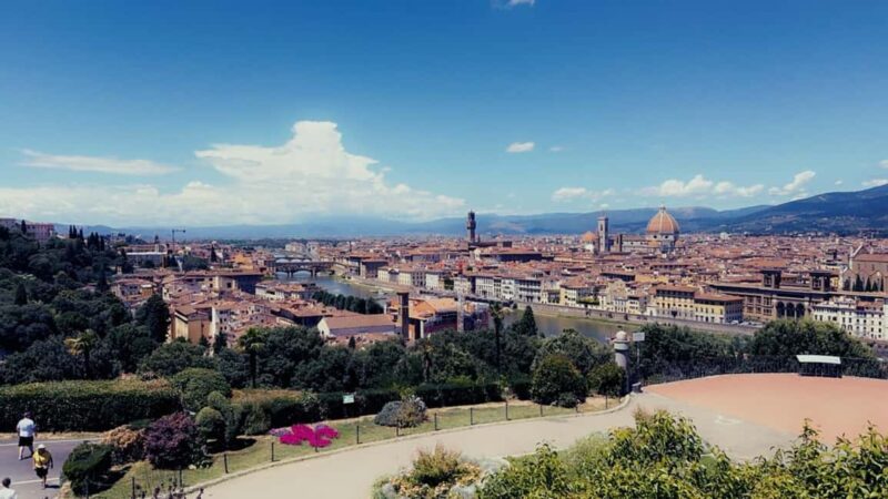 Panoramic Florence from Porta Romana to P.zzale Michelangelo - Discovering the Medici and Grand-Ducal Residences from a Distance