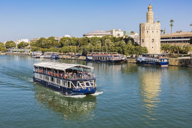 Panoramic Guadalquivir Cruise + Flamenco Show & Walking tour - Authentic Flamenco in an Elegant Setting