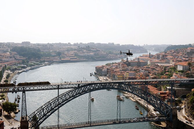 Panoramic Helicopter Flight 10 Minutes in Porto - Weather and Cancellation Policies
