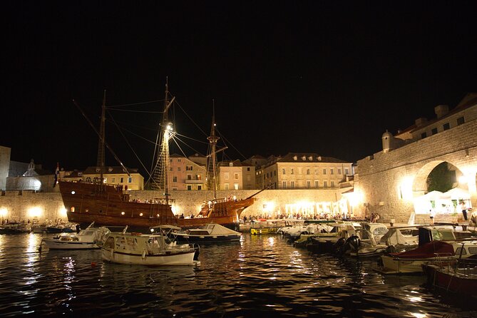 Panoramic Night Cruise from Dubrovnik with Karaka - Key Points