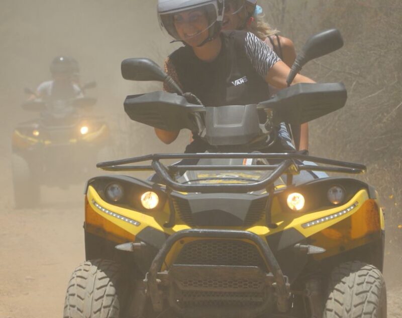 Panoramic Off-road (single or double quad bike) - What to Expect During the 2-Hour Ride