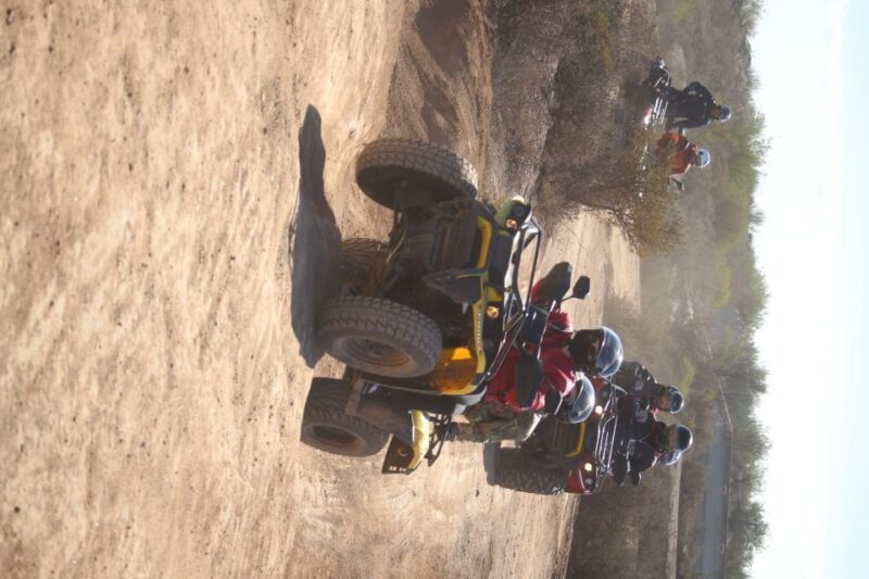 Panoramic Off-road (single or double quad bike) - Flexibility with Booking and Cancellation Policies