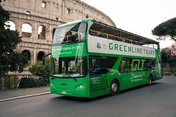 Panoramic Open Hop-on Hop-off Bus Tour 1 ticket x 3 routes - Accessibility and Convenience