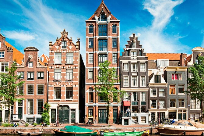 Panoramic Private City Tour in Amsterdam - Discover Amsterdam in Comfort and Style