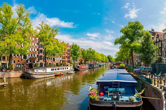 Panoramic Private City Tour in Amsterdam - The Most Important Sights in 3 Hours