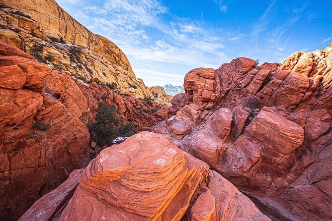 Panoramic Red Rock Canyon Scenic Loop Tour - Highlights of the Stops at Red Rock Canyon National Conservation Area