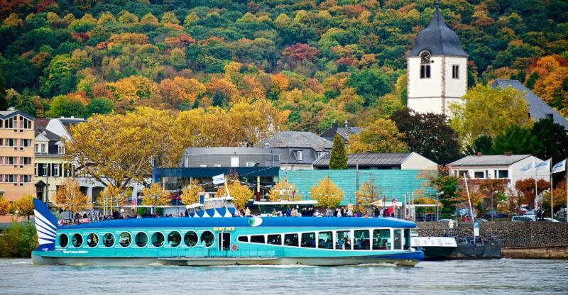 Panoramic ride between Bonn and Königswinter (Siebengebirge) - Scenic Views of Bonn’s Architectural Landmarks