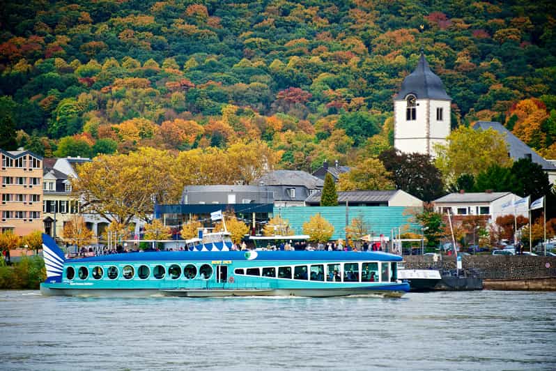 Panoramic ride between Bonn and Königswinter (Siebengebirge) - Dining and Refreshments Onboard