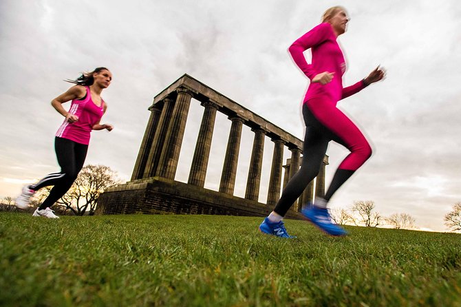 Panoramic Running Tour of Edinburgh - Starting Point and Tour Duration