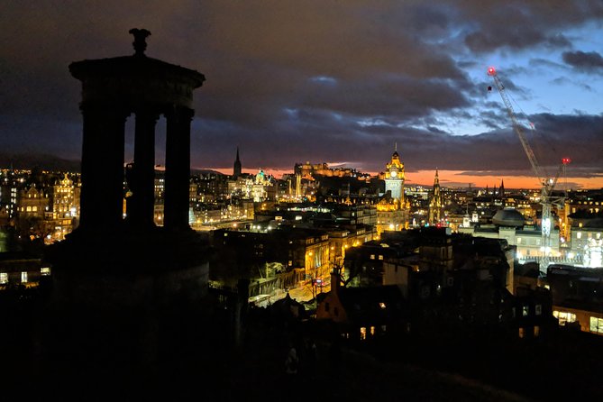 Panoramic Running Tour of Edinburgh - Stories of Edinburgh’s Past: Gory Tales and Historic Sites