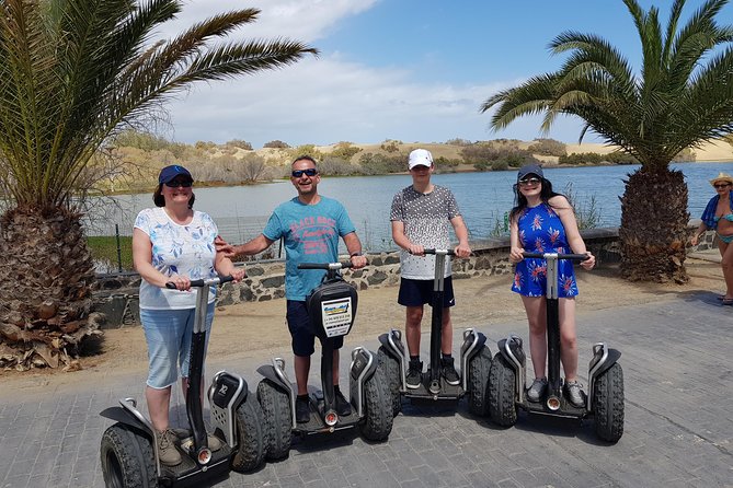 Panoramic Segway Tour - Explore the Stunning Beaches and Dunes of Maspalomas on a Segway