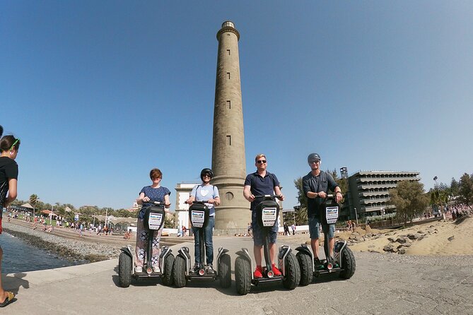 Panoramic Segway Tour - Key Points