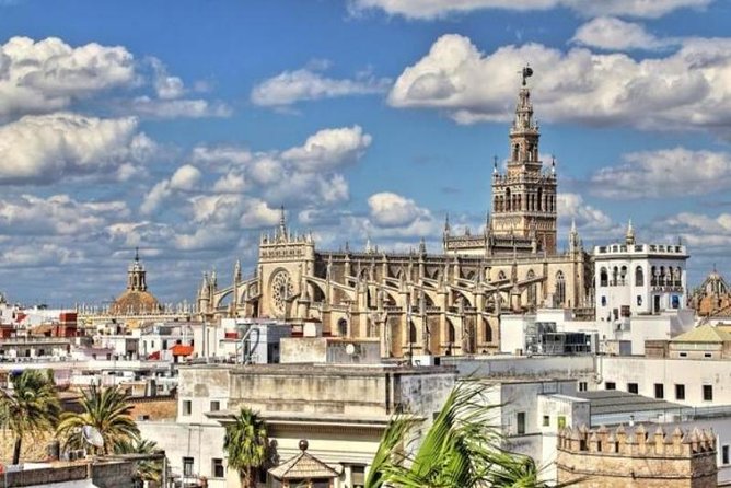 Panoramic Seville Guided Tour - Exploring the Glorieta de Becquer and Theater Lope de Vega